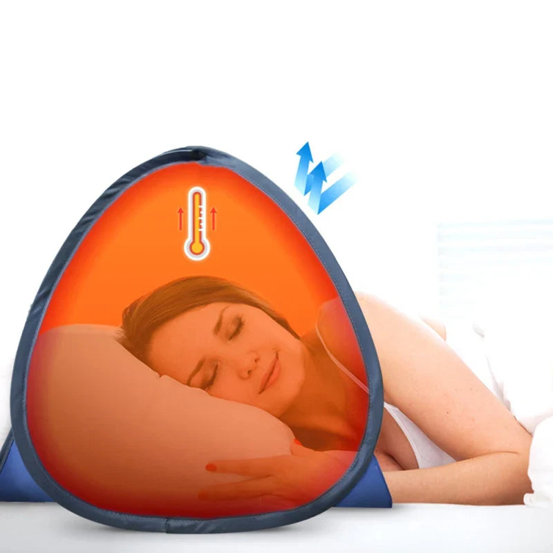Action pop-up tent compact model – Past in elke rugzak
