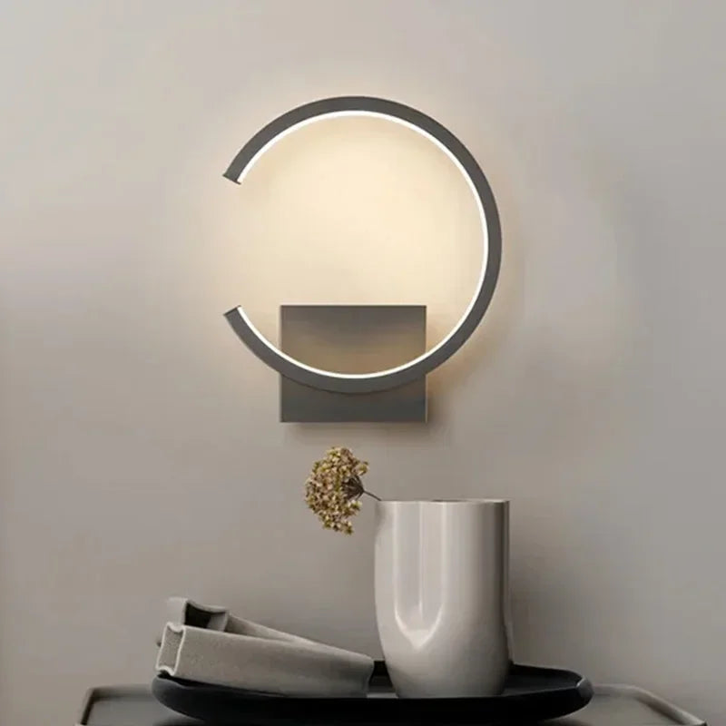 Wandlamp op batterijen voor gang – Ideaal voor donkere ruimtes