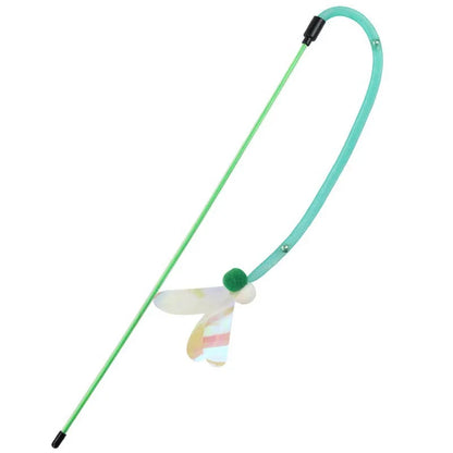 Kattenspeelgoed Action met licht en geluid – Dubbele stimulans