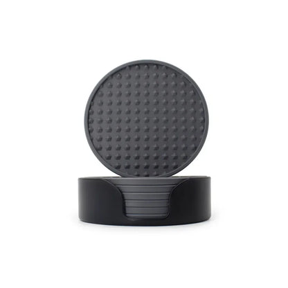 Opvouwbare onderzetters pan voor reis – Compact en licht