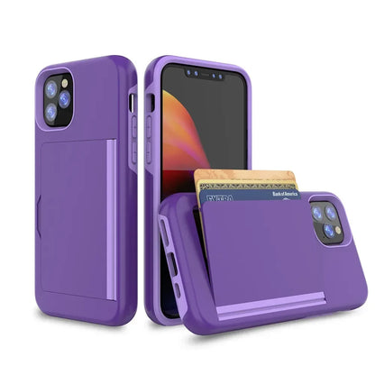 Minimalistisch clear telefoon hoesje voor iPhone 15