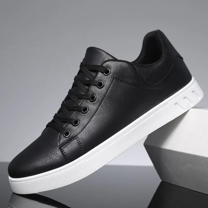 Zomer-ready heren sneakers in katoenblend