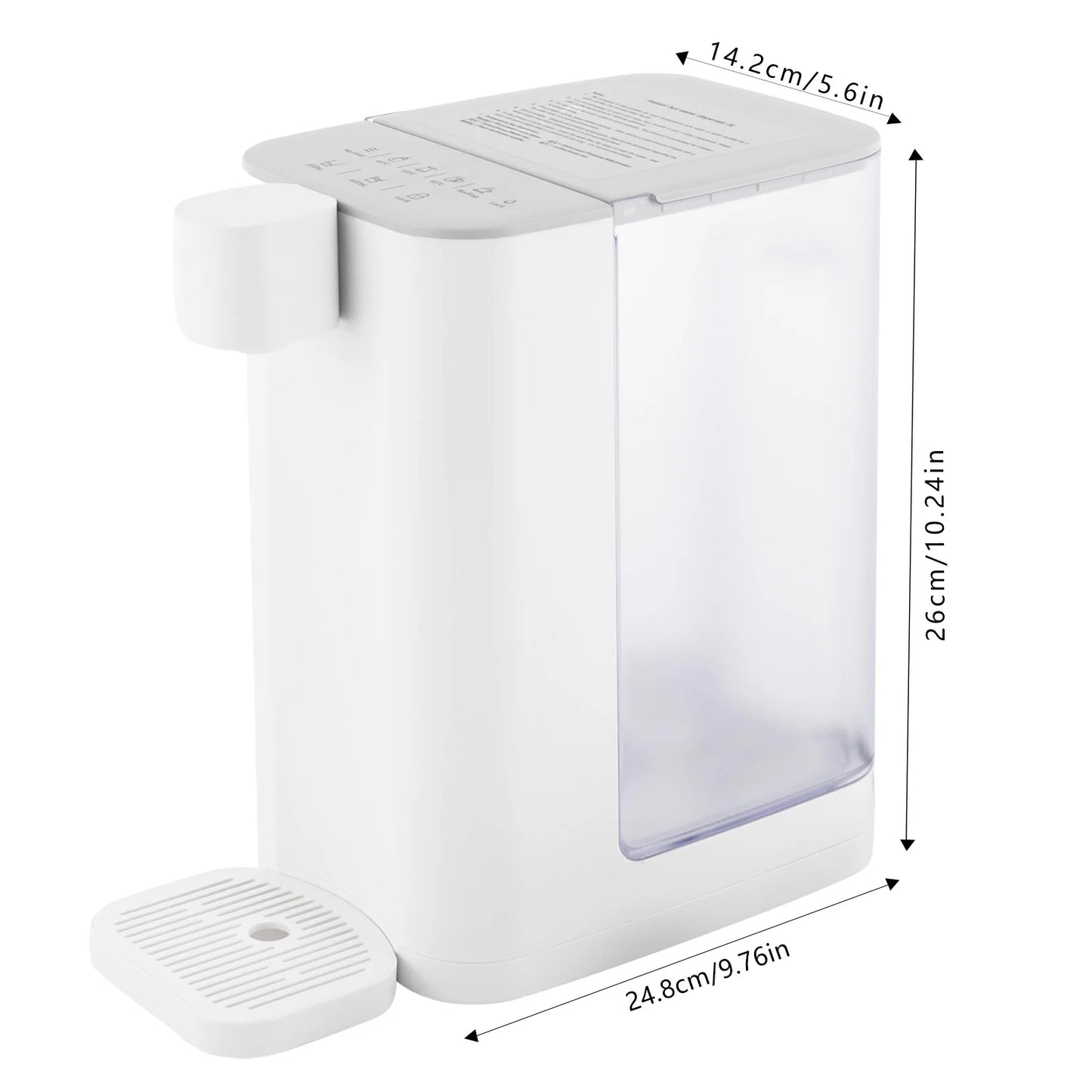Drankdispenser met anti-drup kraantje – Schoon en efficiënt