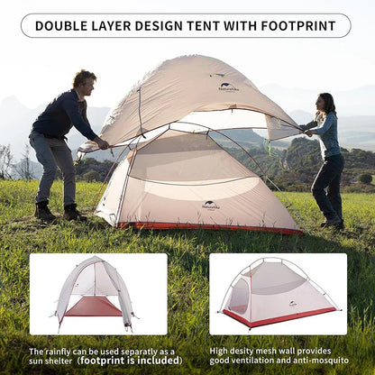 Decathlon tent met geïntegreerde mat – Alles in één