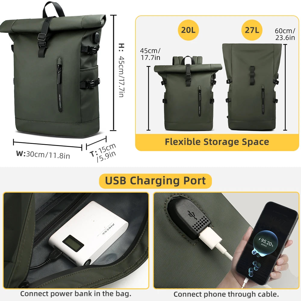 Laptop tas met extra gevoerde binnenkant – Maximale bescherming