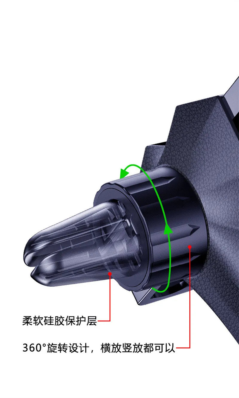 Magnetische telefoonhouder auto – Snel en stevig vast