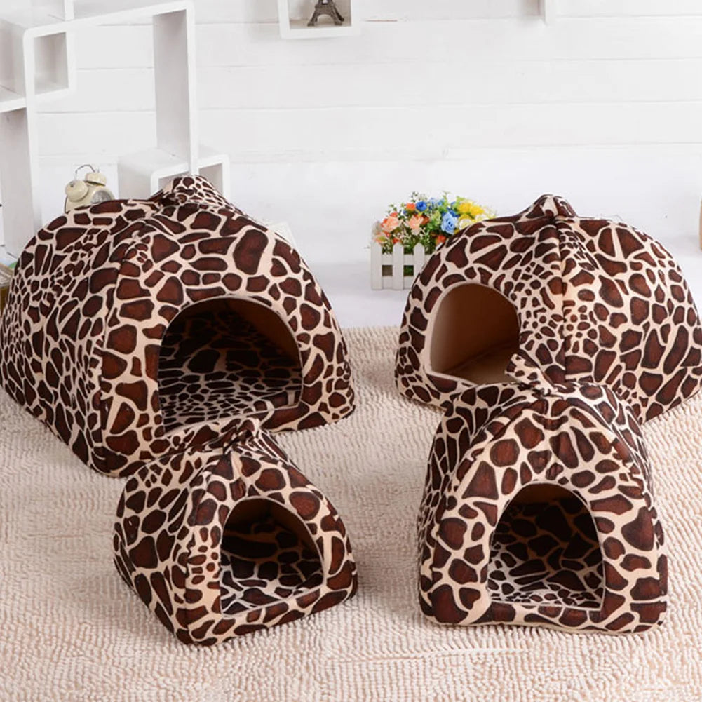 Hondenmand luxe velvet stof – Elegant en zacht