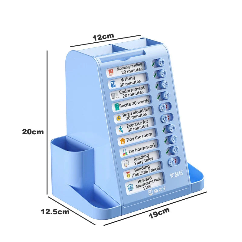 Bureau netjes met deze strakke desk organizer