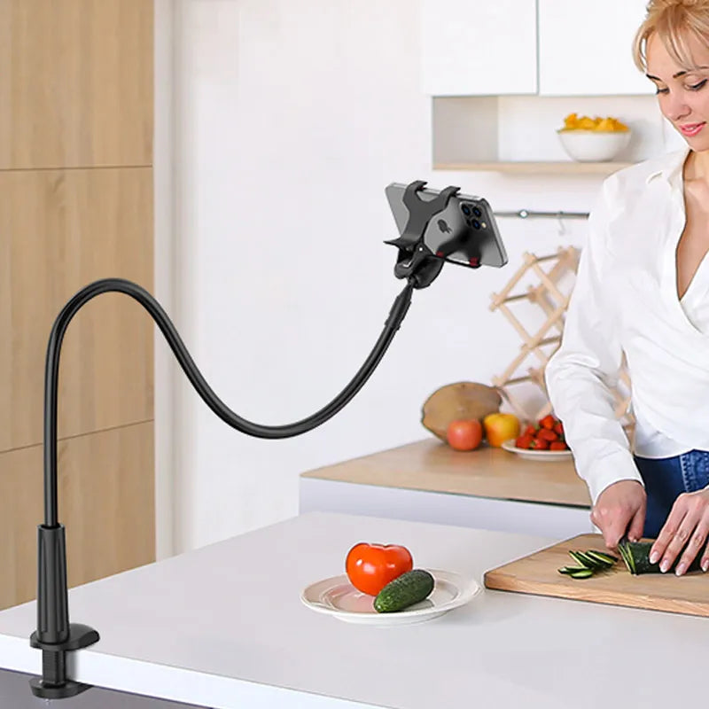 Bedhouder voor smartphone – Perfect voor scrollen voor het slapengaan