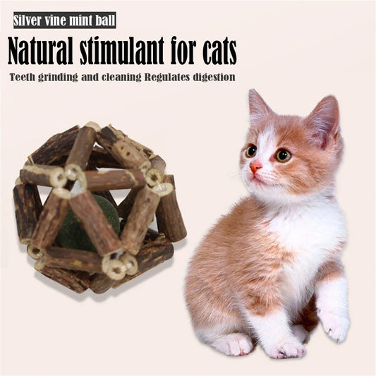 Kattenspeelgoed Action met licht en geluid – Dubbele stimulans