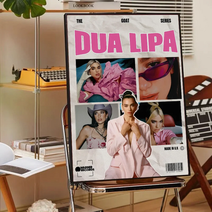 Zachte kleuren posters voor rustgevende ruimtes