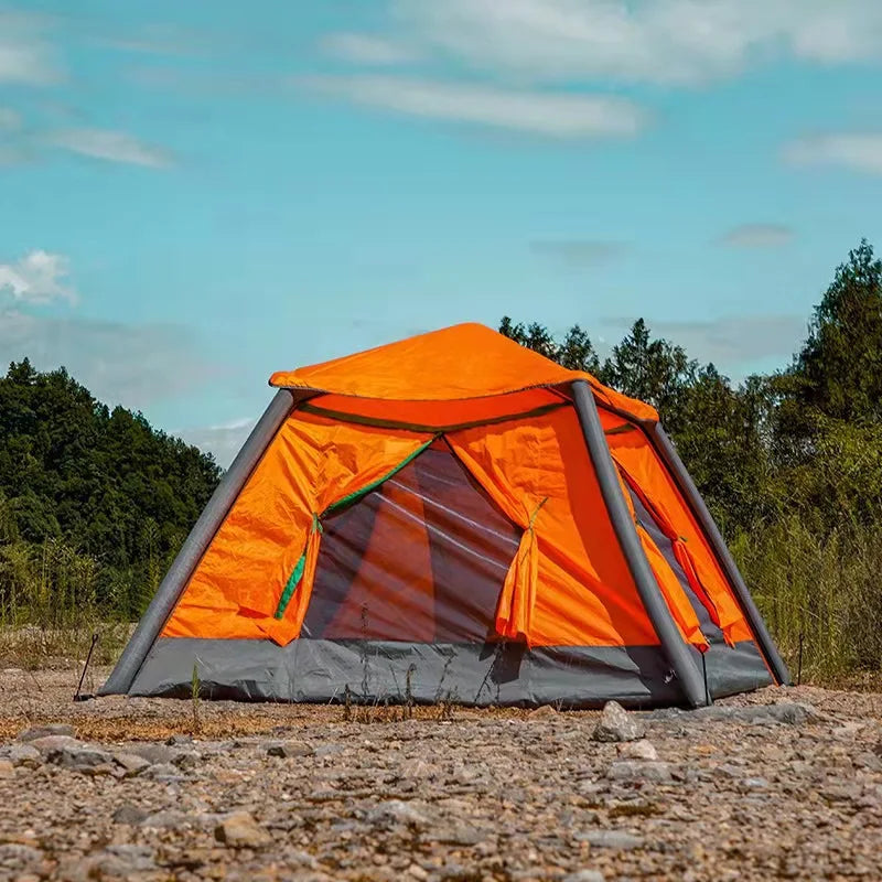 Pop up tent voor backpackers – Licht en compact