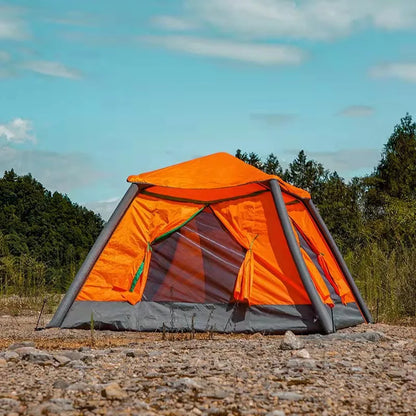 Pop up tent voor backpackers – Licht en compact
