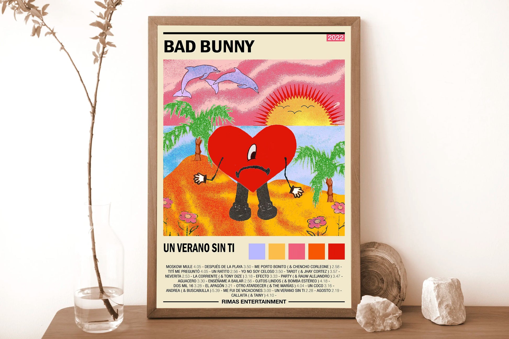 Posters met thema liefde en gezin