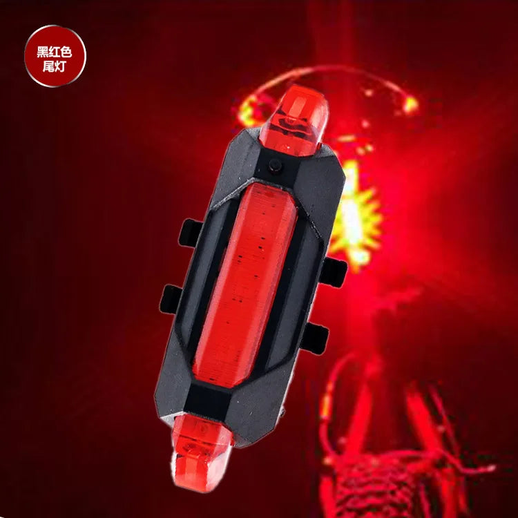 LED fietslamp met USB-oplaadfunctie