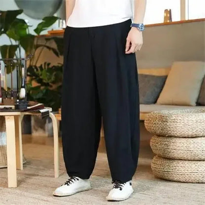 Linnen broek heren met casual uitstraling – Voor een relaxte dag
