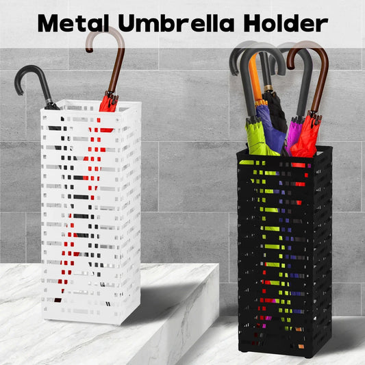 Trendy paraplu bak met modern patroon