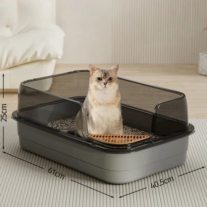 Zelfreinigende kattenbak met sensor – Slim en hygiënisch