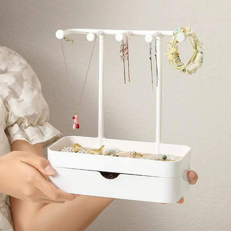 Sieraden organizer in etagère stijl – Mooi en praktisch