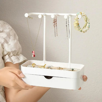 Sieraden organizer in etagère stijl – Mooi en praktisch