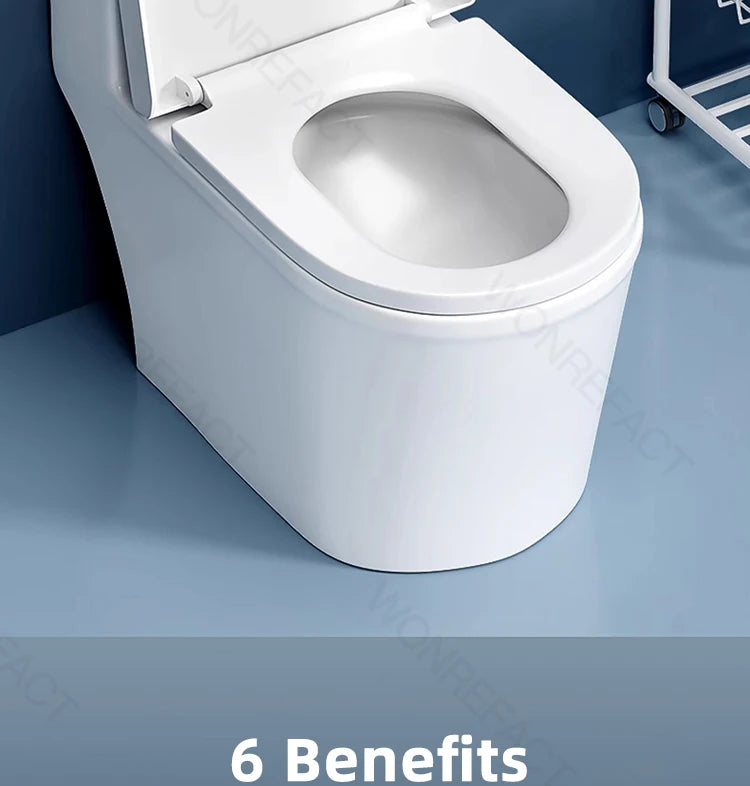 Toilet bril met dubbele functie – Volwassenen en kinderen
