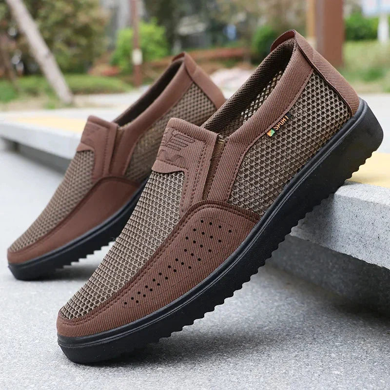 Slanke zomerse sneakers voor heren