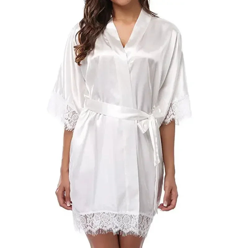 Ochtendjas dames met knoopjes – Comfort en eenvoud
