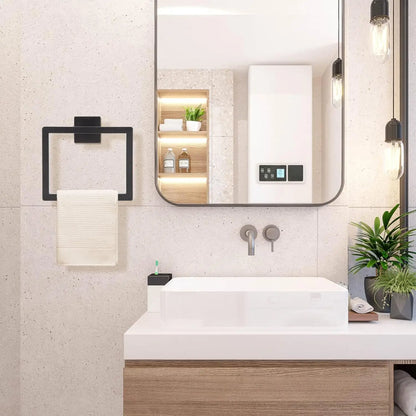 Handdoekenrek voor radiator – Warm en snel droog