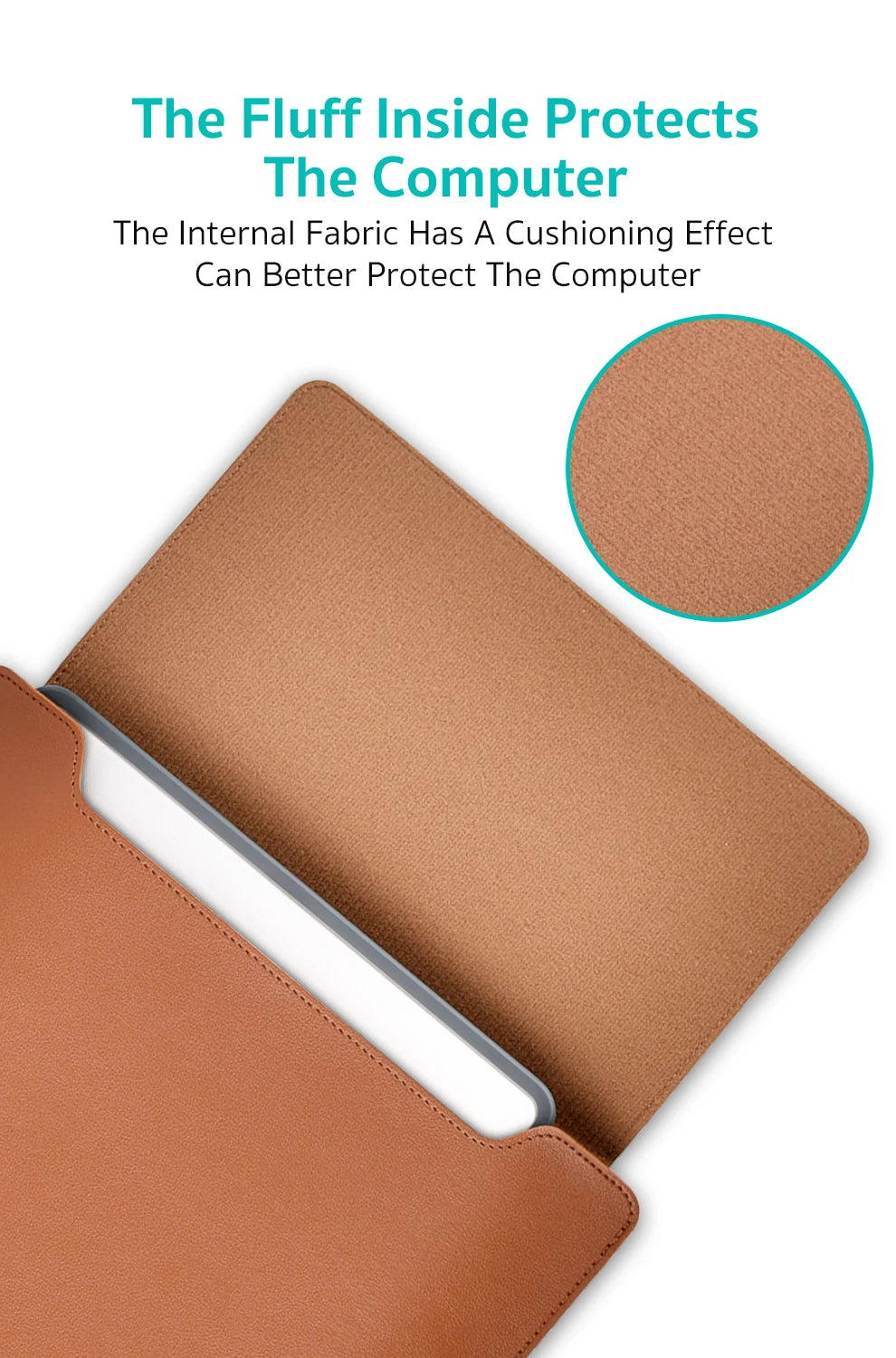 Laptoptas dames leer met moderne uitstraling – Luxe en tijdloos
