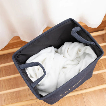 Opvouwbare wasmand met steel frame