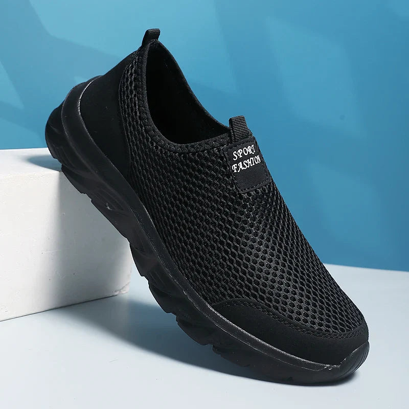 Lichte wandelschoenen voor heren in zomerstijl