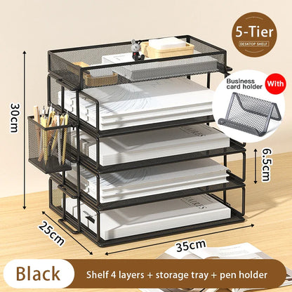 Desk organisation tray – Ideaal voor papieren en notities