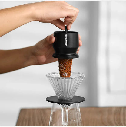 Koffiewaar voor het serveren van filterkoffie