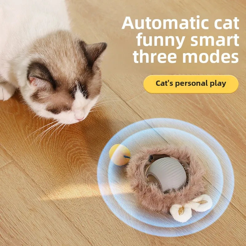 Kattenspeelgoed in de vorm van vlinder – Voor jachtinstinct