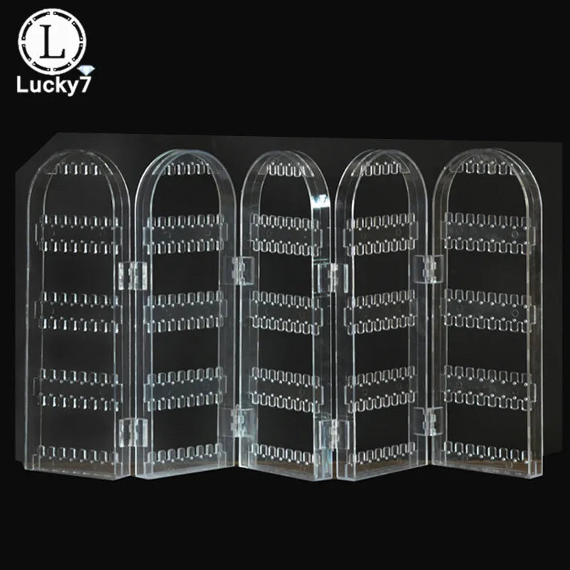 Transparante sieraden organizer – Modern en overzichtelijk