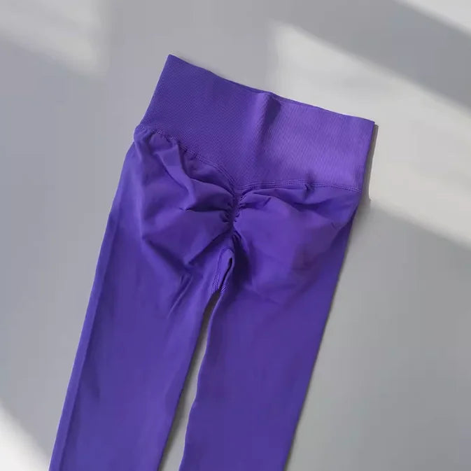 Yoga kleding met comfortabele tailleband
