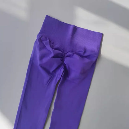 Yoga kleding met comfortabele tailleband