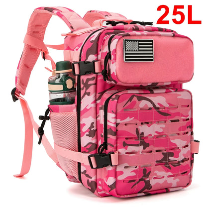 Multifunctionele handbagage rugzak met versteviging