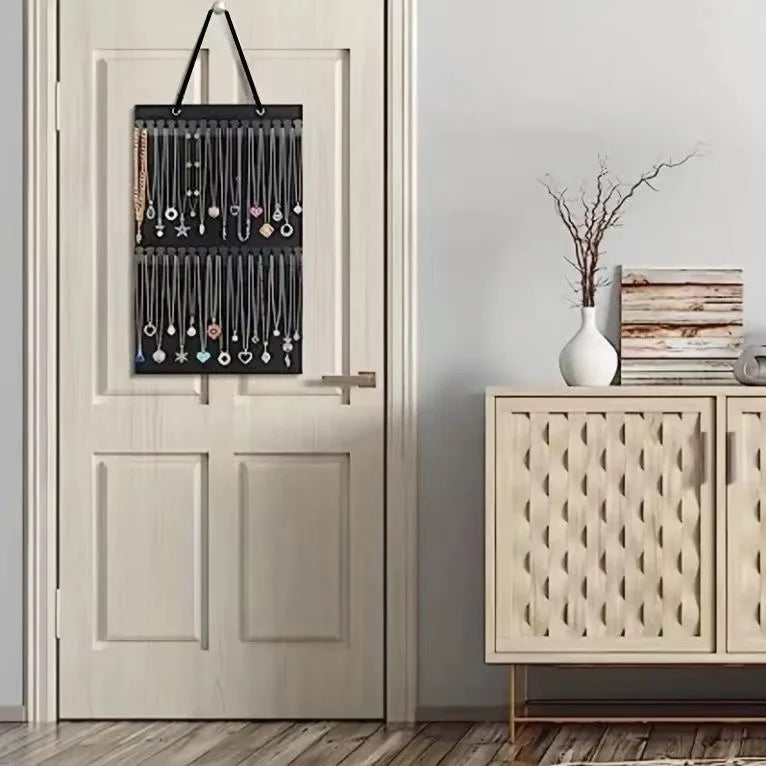 Sieraden standaard met haken – Ideaal voor lange kettingen