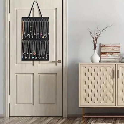 Sieraden standaard met haken – Ideaal voor lange kettingen