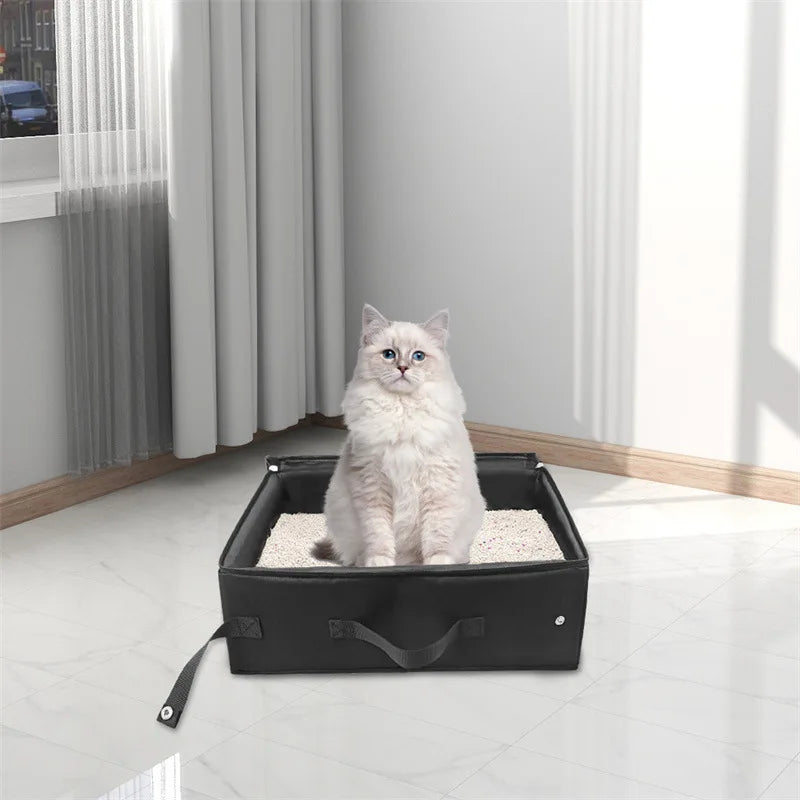 Kattenbak met deksel – Houdt geurtjes binnen