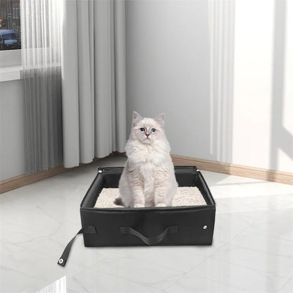 Kattenbak met deksel – Houdt geurtjes binnen