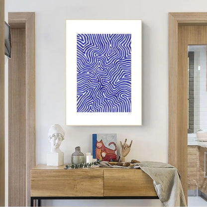 Minimalistische posters met stijlvolle prints