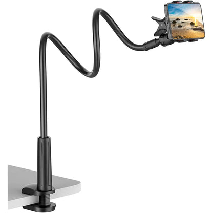 Telefoonhouder bed met kabelclip – Houd je oplaadsnoer op z’n plek