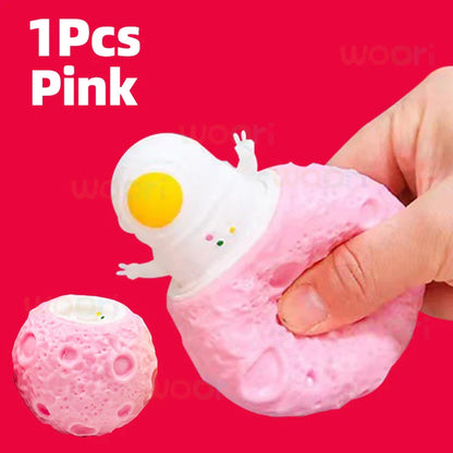 Fidget toys Action met felle kleuren en leuke vormen