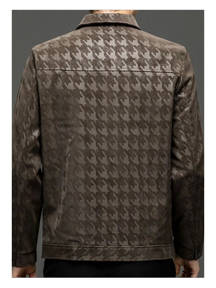 Leren jassen heren in motorlook – Stoer en sportief