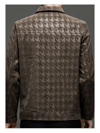 Leren jassen heren in motorlook – Stoer en sportief