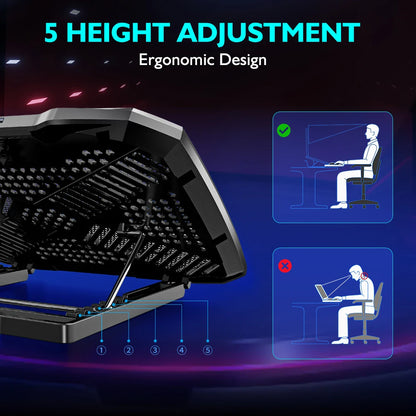 Laptop standaard Action in compact formaat