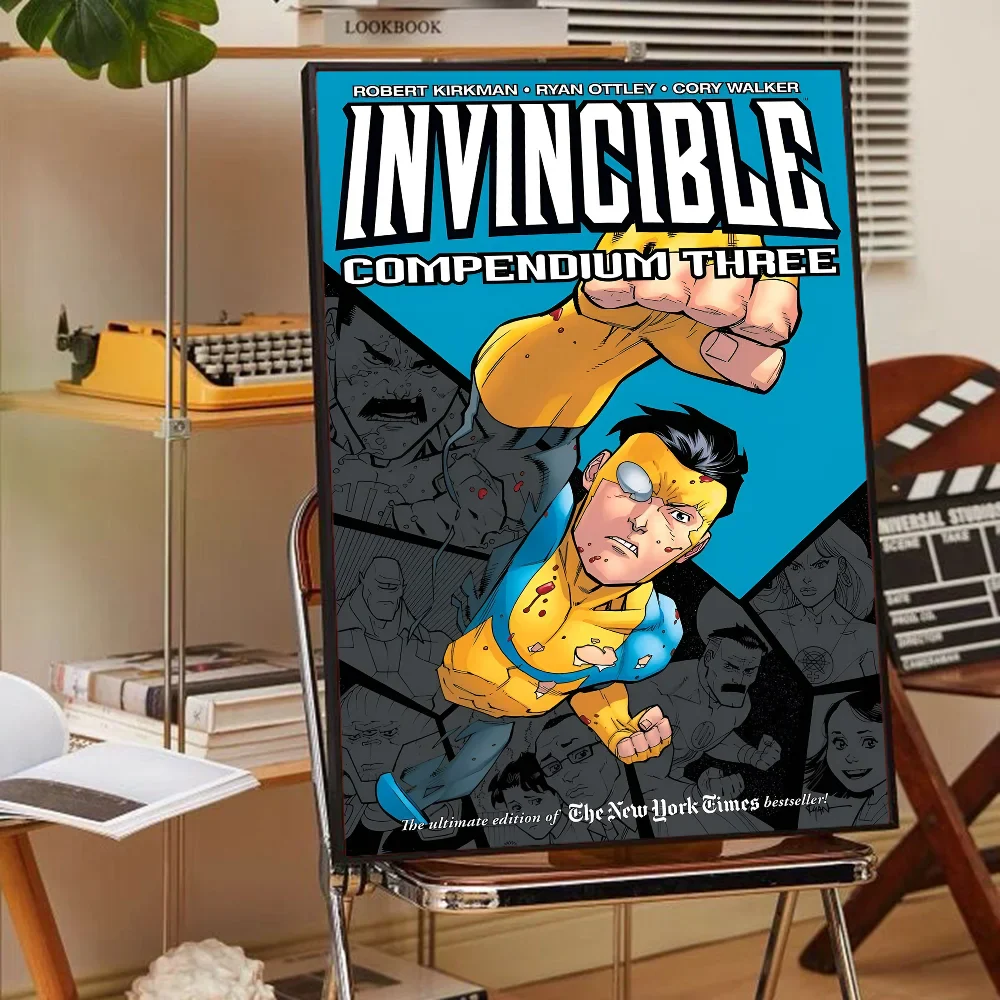 Poster met junglethema – Tropisch en levendig