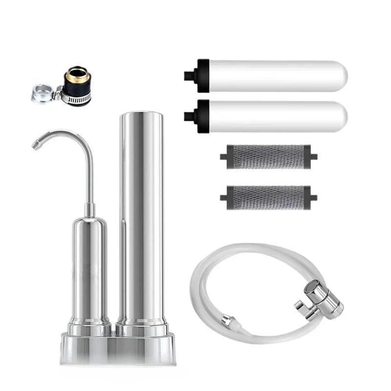 Waterfilter kraan met handige schakelaar – Kies wanneer je filtert